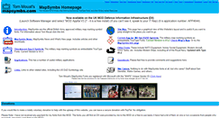 Desktop Screenshot of mapsymbs.com