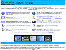 Tablet Screenshot of mapsymbs.com